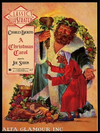 Item #101572 CLASSICS ILLUSTRATED - A Christmas Carol. Charles Dickens, Joe Staton
