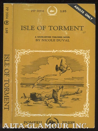 Item #10158 ISLE OF TORMENT. Nicole Duval