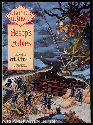 Item #101580 CLASSICS ILLUSTRATED - Aesop's Fables. Aesop, Eric Vincent