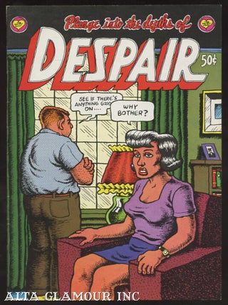 Item #101609 DESPAIR. R. Crumb