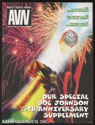Item #101625 ADULT VIDEO NEWS - Supplement To August 2001