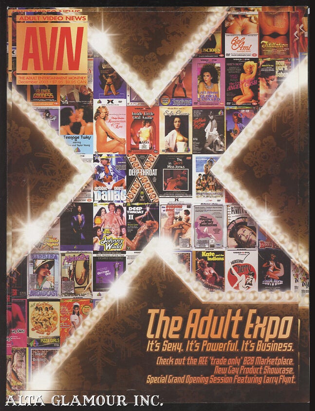 Item #101634 ADULT VIDEO NEWS [AVN]; The Adult Entertainment Monthly