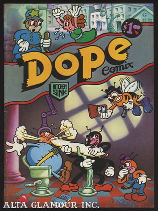 Item #101645 DOPE COMIX. Denis Kitchen