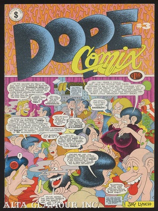 Item #101647 DOPE COMIX. Denis Kitchen
