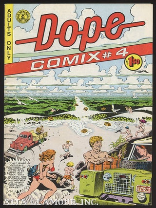 Item #101648 DOPE COMIX. Denis Kitchen