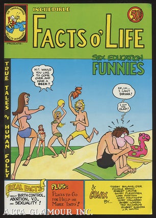Item #101662 FACTS O' LIFE: Sex Education Funnies