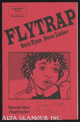 Item #101671 FLYTRAP - Episode One: Juggling Act. Sara Ryan, Steve Lieber