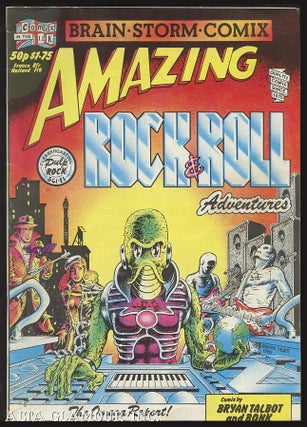 Item #101712 AMAZING ROCK & ROLL ADVENTURES; Brainstorm Comix