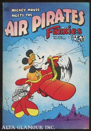 Item #101729 MICKEY MOUSE MEETS THE AIR PIRATES FUNNIES