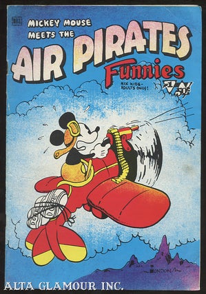 Item #101730 MICKEY MOUSE MEETS THE AIR PIRATES FUNNIES