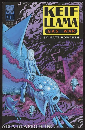 Item #101747 KEIF LLAMA: Gas War. Matt Howarth