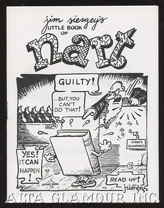 Item #101757 LITTLE BOOK OF NART. Jim Siergey