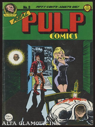 Item #101783 REAL PULP COMICS. Roger Brand