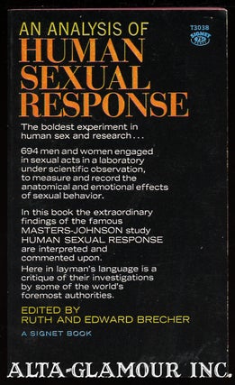 Item #101792 AN ANALYSIS OF HUMAN SEXUAL RESPONSE. Ruth and Edward Brecher