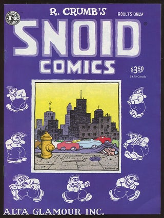 Item #101800 SNOID COMICS. R. Crumb