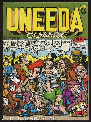 Item #101816 UNEEDA COMIX. R. Crumb