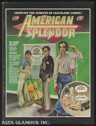 Item #101829 AMERICAN SPLENDOR. Harvey Pekar