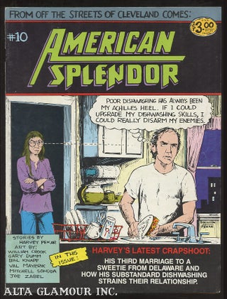 Item #101830 AMERICAN SPLENDOR. Harvey Pekar
