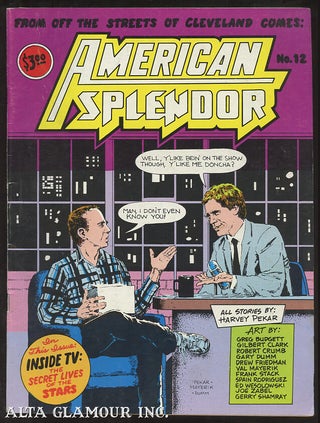 Item #101832 AMERICAN SPLENDOR. Harvey Pekar