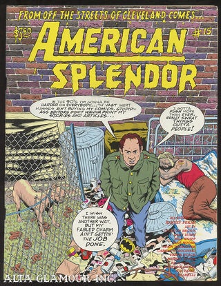 Item #101835 AMERICAN SPLENDOR. Harvey Pekar