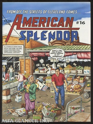 Item #101836 AMERICAN SPLENDOR. Harvey Pekar