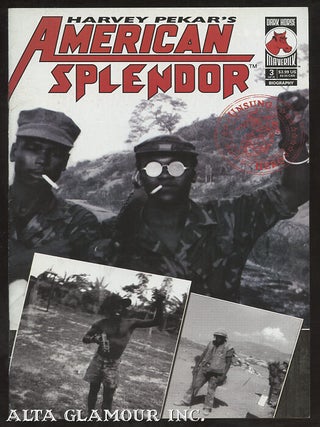 Item #101839 AMERICAN SPLENDOR; Unsung Heroes. Harvey Pekar