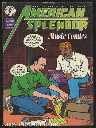 Item #101841 AMERICAN SPLENDOR; Music Comics. Harvey Pekar