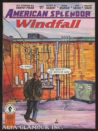 Item #101842 AMERICAN SPLENDOR; Windfall. Harvey Pekar