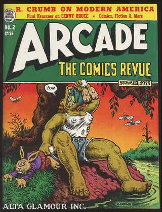 Item #101879 ARCADE: The Comics Revue