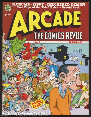 Item #101881 ARCADE: The Comics Revue