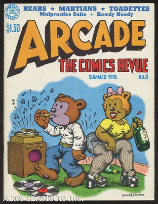 Item #101882 ARCADE: The Comics Revue