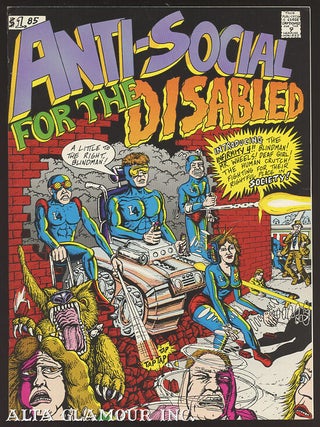 Item #101925 ANTI-SOCIAL FOR THE DISABLED. Tom Roberts, Susan Nussbaum, K. L. Roberts, Mike Ervin