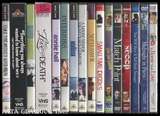 Item #101953 A COLLECTION OF SIXTEEN WOODY ALLEN MOVIES. WOODY ALLEN