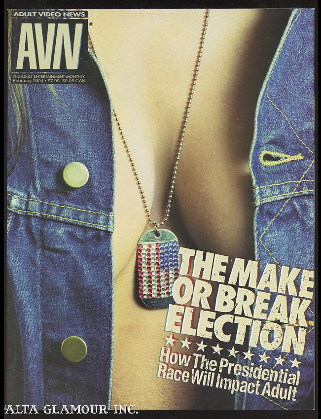 Item #101957 ADULT VIDEO NEWS [AVN]; The Adult Entertainment Monthly