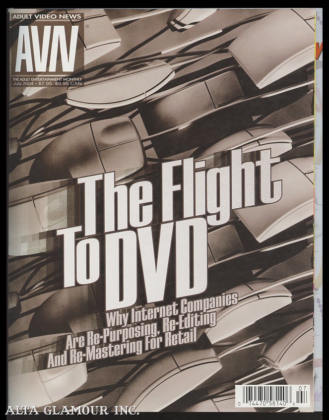 Item #101962 ADULT VIDEO NEWS [AVN]; The Adult Entertainment Monthly
