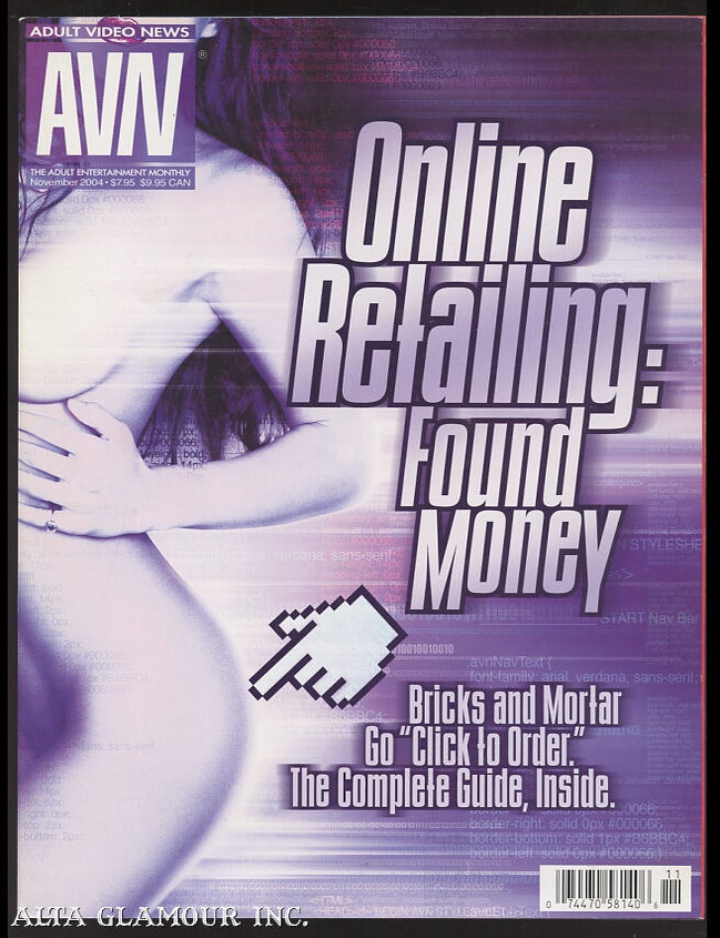 Item #101966 ADULT VIDEO NEWS [AVN]; The Adult Entertainment Monthly