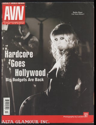 Item #101997 ADULT VIDEO NEWS [AVN]; The Adult Entertainment Monthly