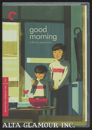 Item #102022 GOOD MORNING. Yasujiro Ozu