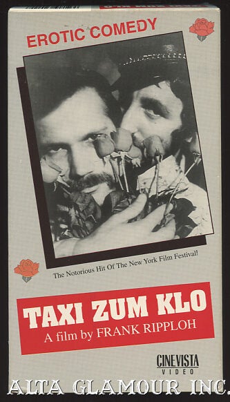 TAXI ZUM KLO | Frank Ripploh