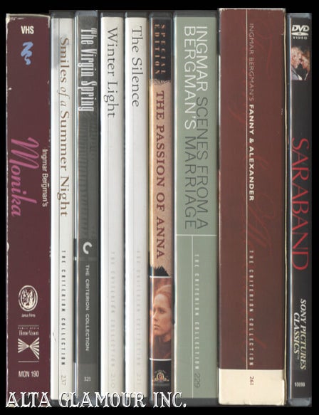 Item #102027 A COLLECTION OF NINE INGMAR BERGMAN FILMS