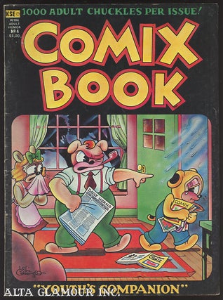 Item #102067 COMIX BOOK. Denis Kitchen