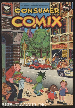 Item #102071 CONSUMER COMIX