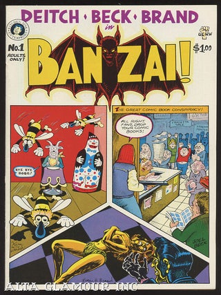 Item #102082 BANZAI! Joel Beck, Roger Brand, Kim Deitch