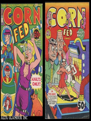 Item #102097 CORN FED COMICS. Kim Deitch