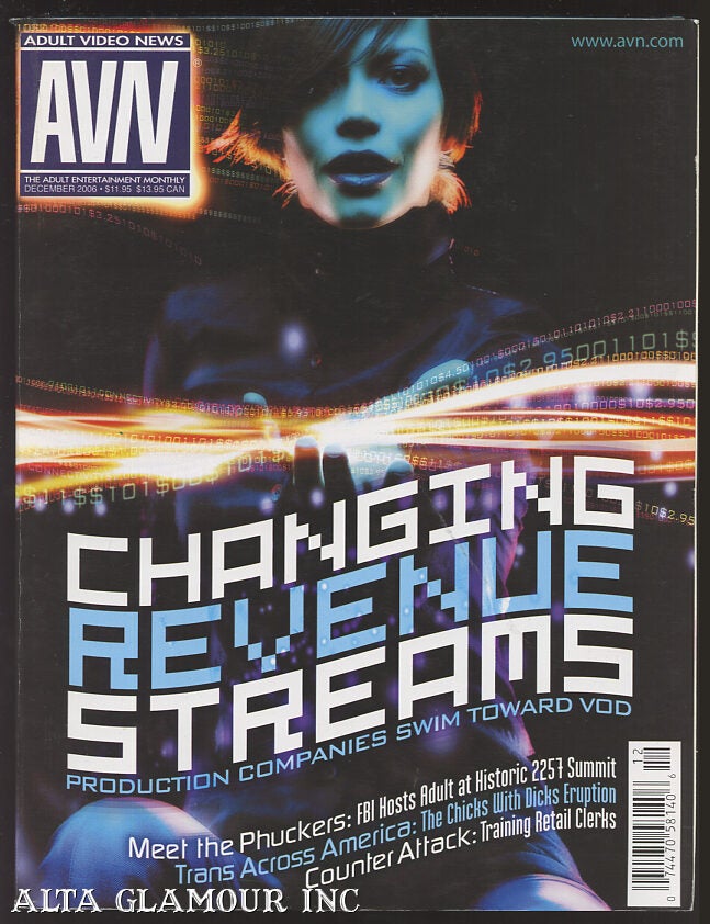 Item #102105 ADULT VIDEO NEWS [AVN]; The Adult Entertainment Monthly