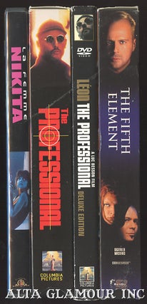Item #102109 A COLLECTION OF FOUR LUC BESSON MOVIES. Luc Besson