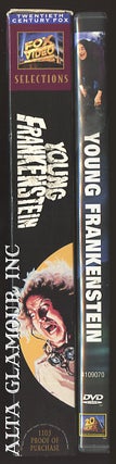 Item #102110 YOUNG FRANKENSTEIN DVD AND VHS. Mel Brooks, director