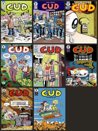 Item #102115 CUD COMICS. Terry LaBan