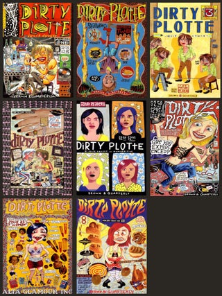 Item #102128 DIRTY PLOTTE. Julie Doucet