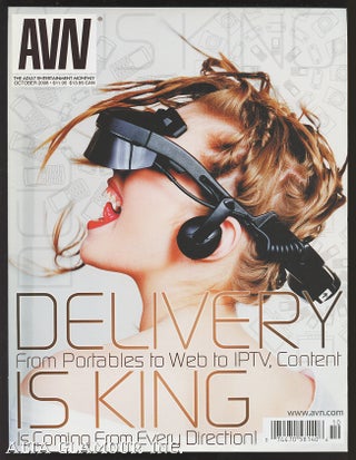 Item #102143 ADULT VIDEO NEWS [AVN]; The Adult Entertainment Monthly